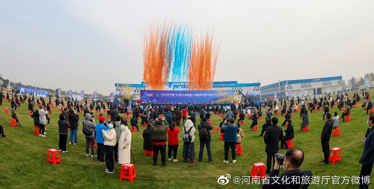 2022年中国飞行家大会暨第十四届安阳航空运动文化旅游节开幕